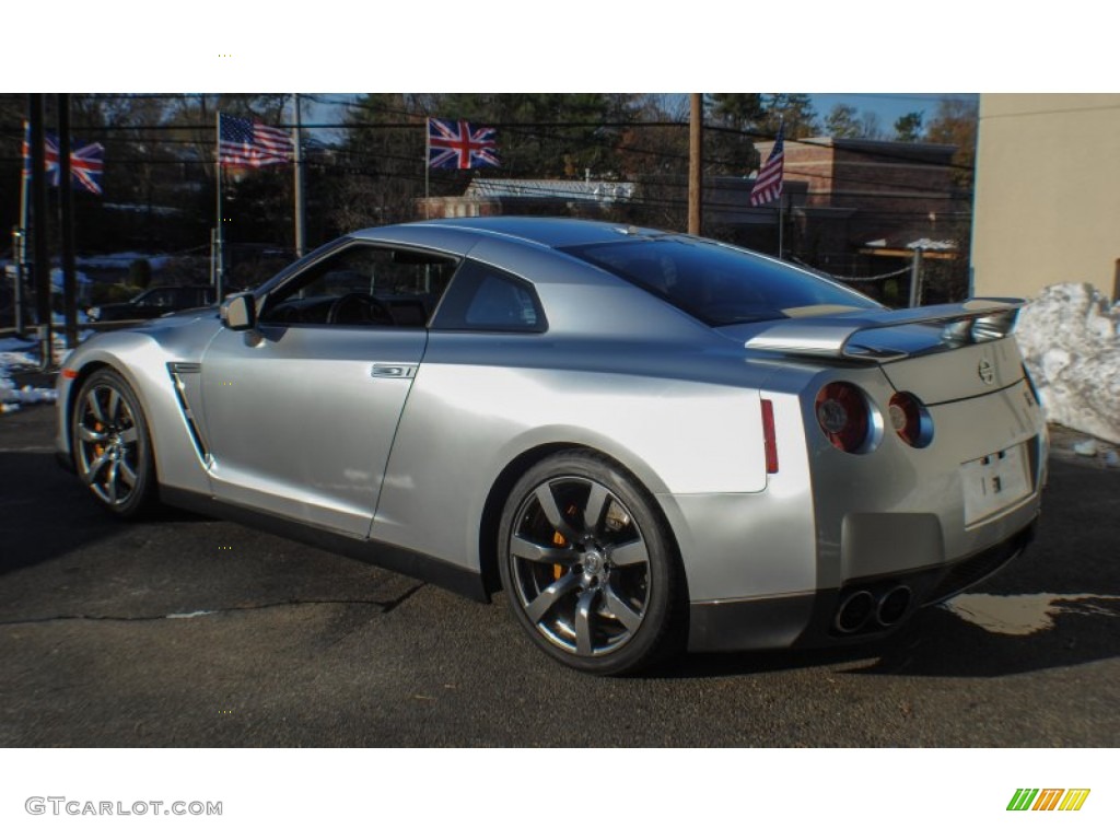 Super Silver Metallic 2009 Nissan GT-R Premium Exterior Photo #73393883