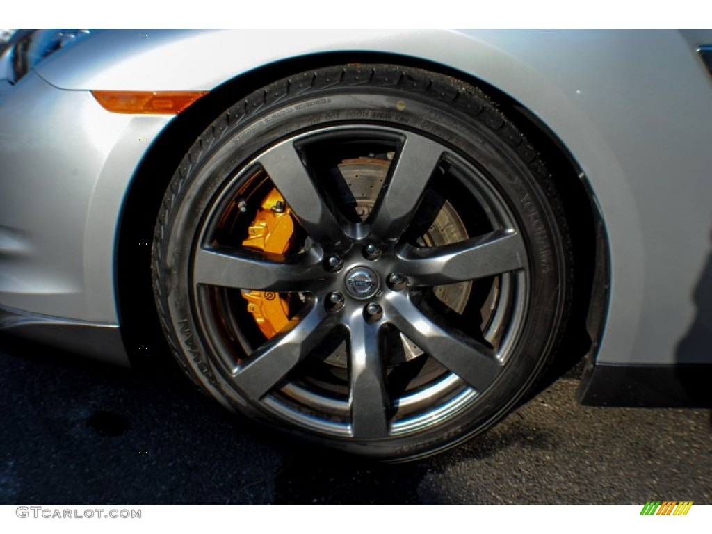 2009 Nissan GT-R Premium Wheel Photo #73393952