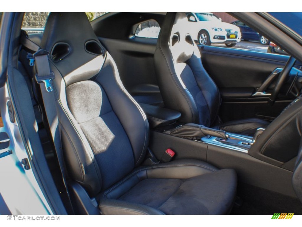 Black Interior 2009 Nissan GT-R Premium Photo #73393982