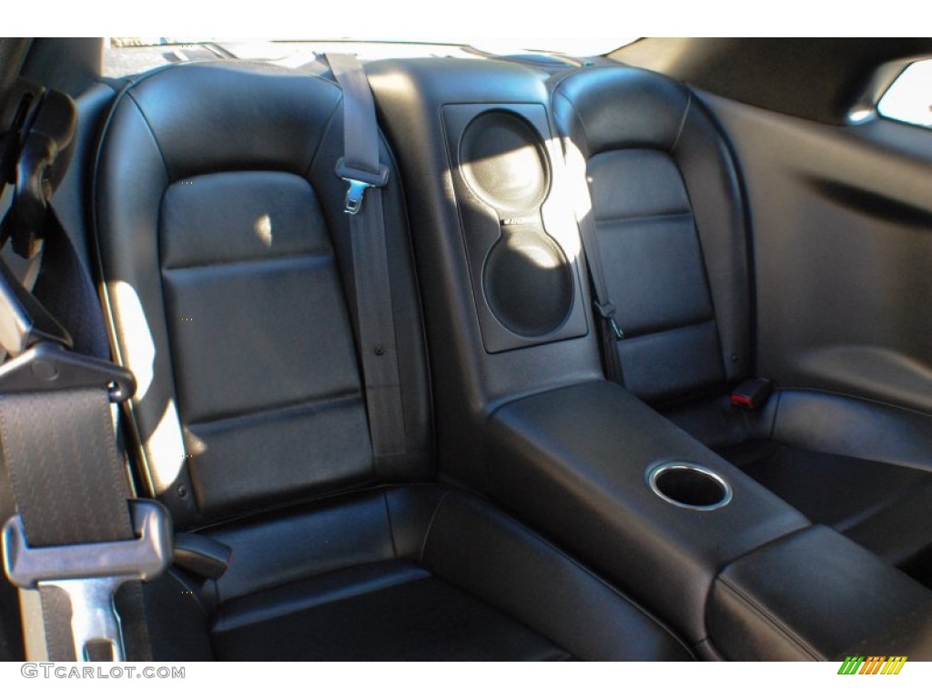 2009 Nissan GT-R Premium Rear Seat Photo #73394018
