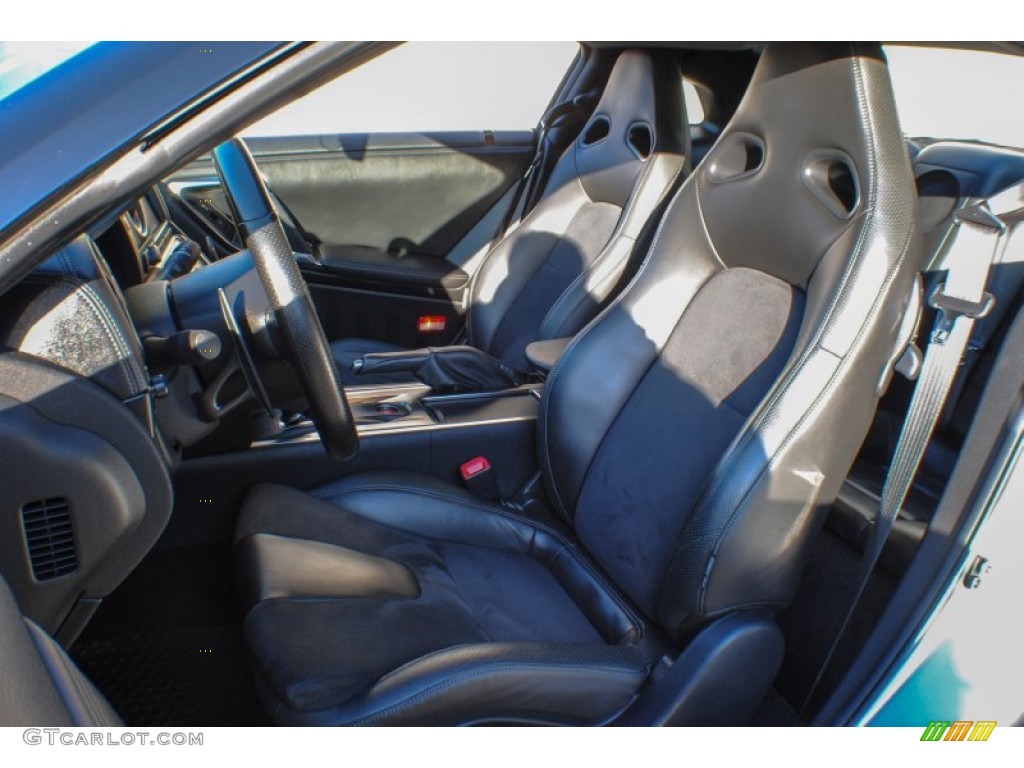 Black Interior 2009 Nissan GT-R Premium Photo #73394054