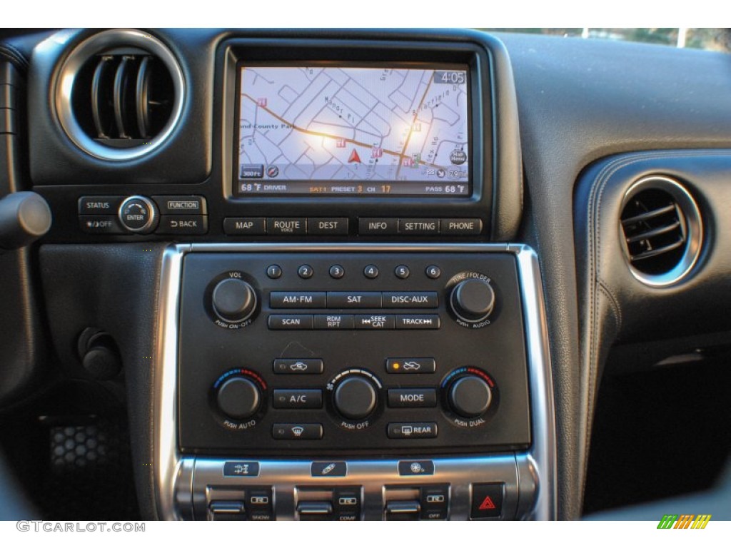 2009 Nissan GT-R Premium Controls Photo #73394072