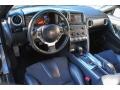 2009 Nissan GT-R Black Interior Prime Interior Photo