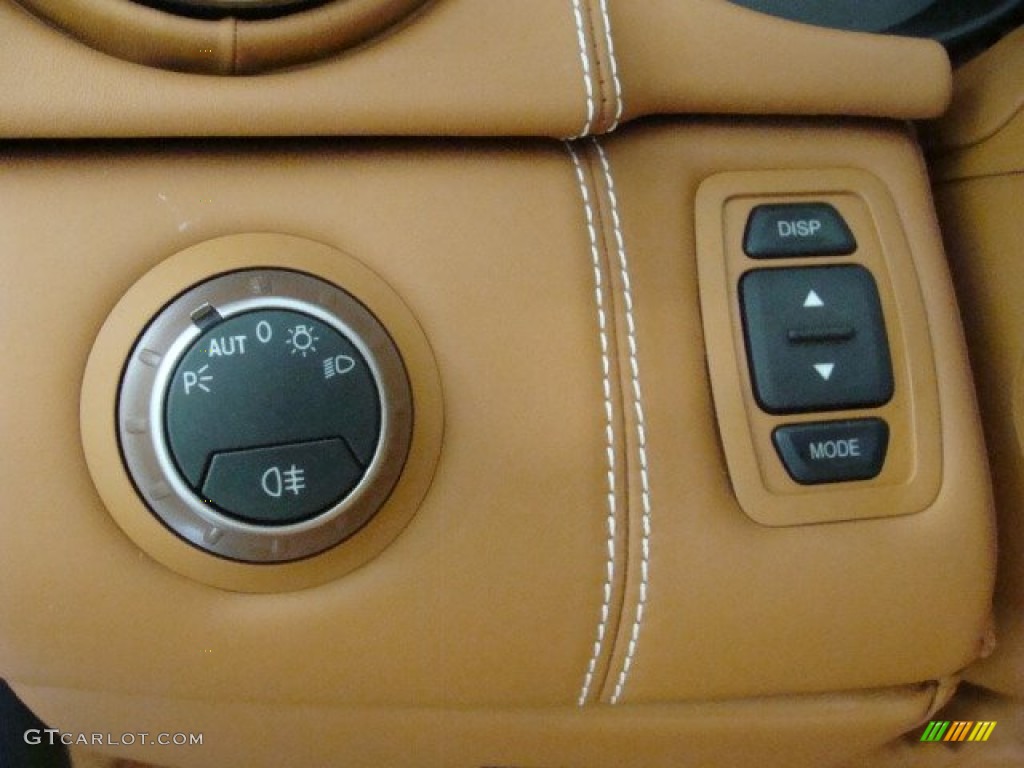 2012 Ferrari California Standard California Model Controls Photo #73394599