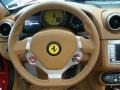 Cuoio (Beige) Steering Wheel Photo for 2012 Ferrari California #73394648
