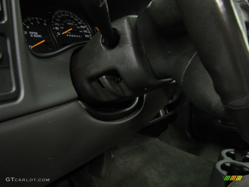 2006 Silverado 1500 Z71 Extended Cab 4x4 - Black / Dark Charcoal photo #21
