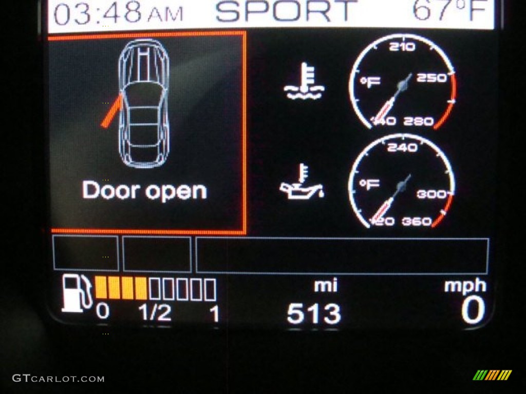 2012 Ferrari California Standard California Model Gauges Photo #73394690