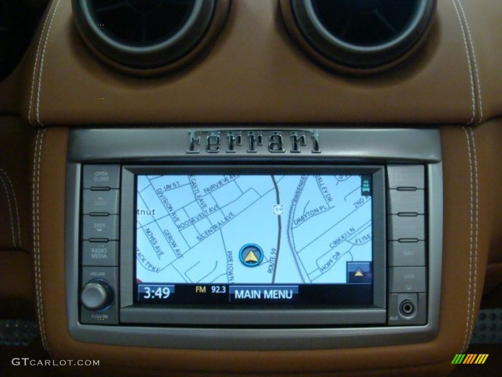 2012 Ferrari California Standard California Model Navigation Photo #73394708