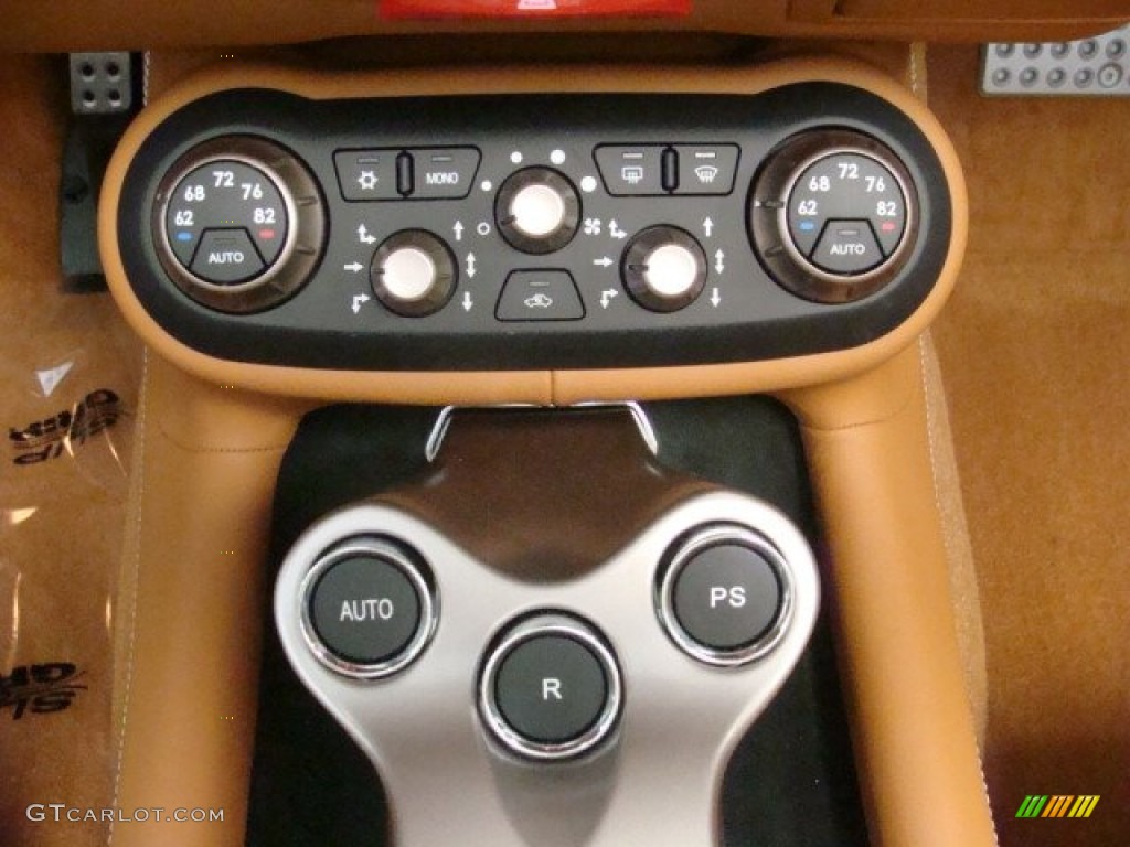 2012 Ferrari California Standard California Model Controls Photo #73394720