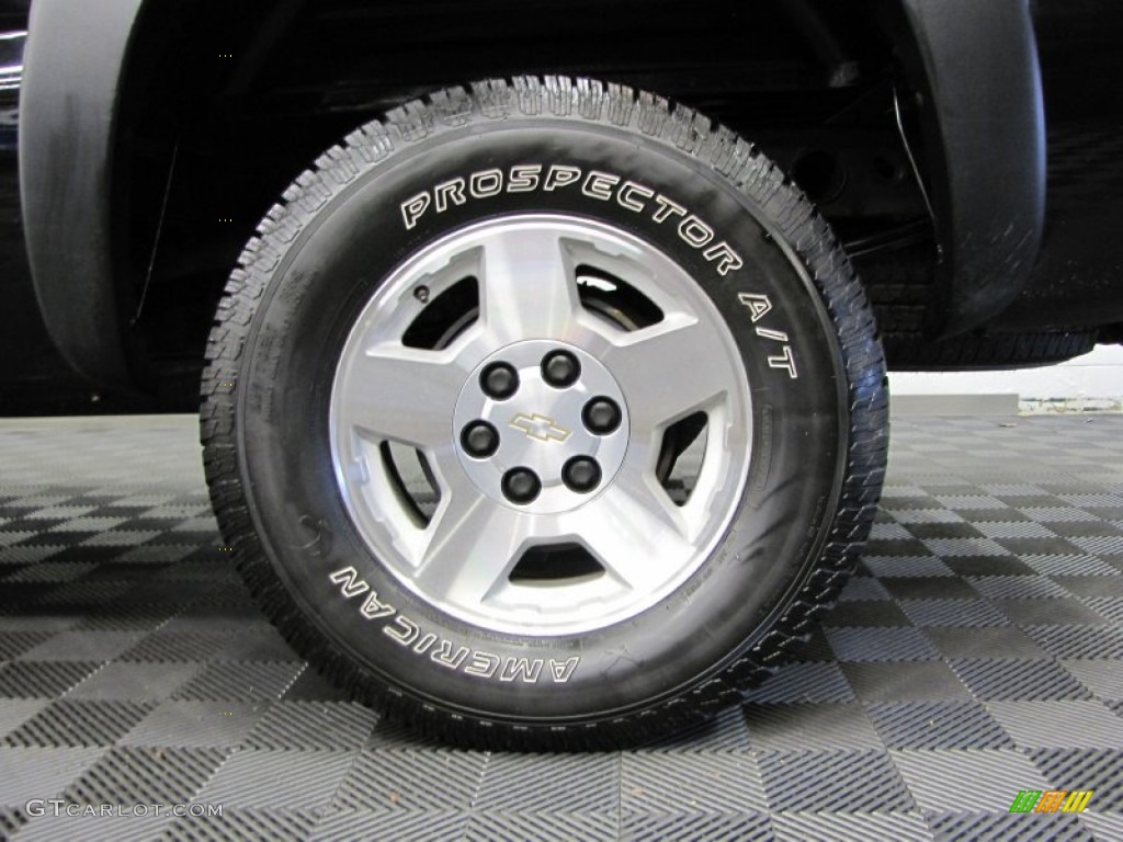 2006 Silverado 1500 Z71 Extended Cab 4x4 - Black / Dark Charcoal photo #27