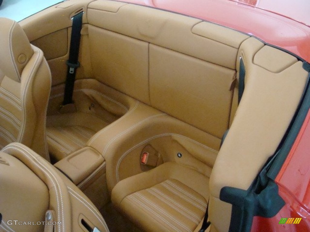 2012 Ferrari California Standard California Model Rear Seat Photo #73394782