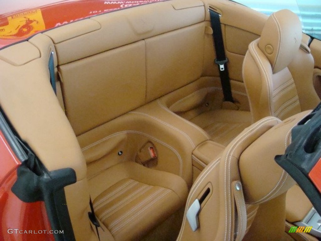 2012 Ferrari California Standard California Model Rear Seat Photo #73394794