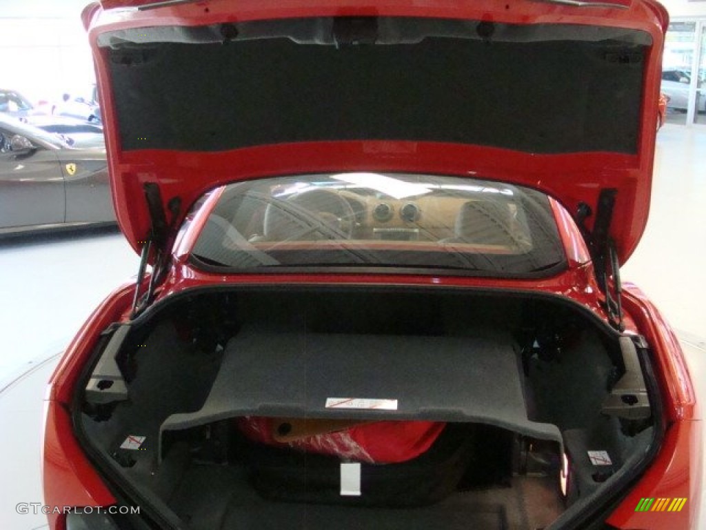 2012 Ferrari California Standard California Model Trunk Photo #73394810