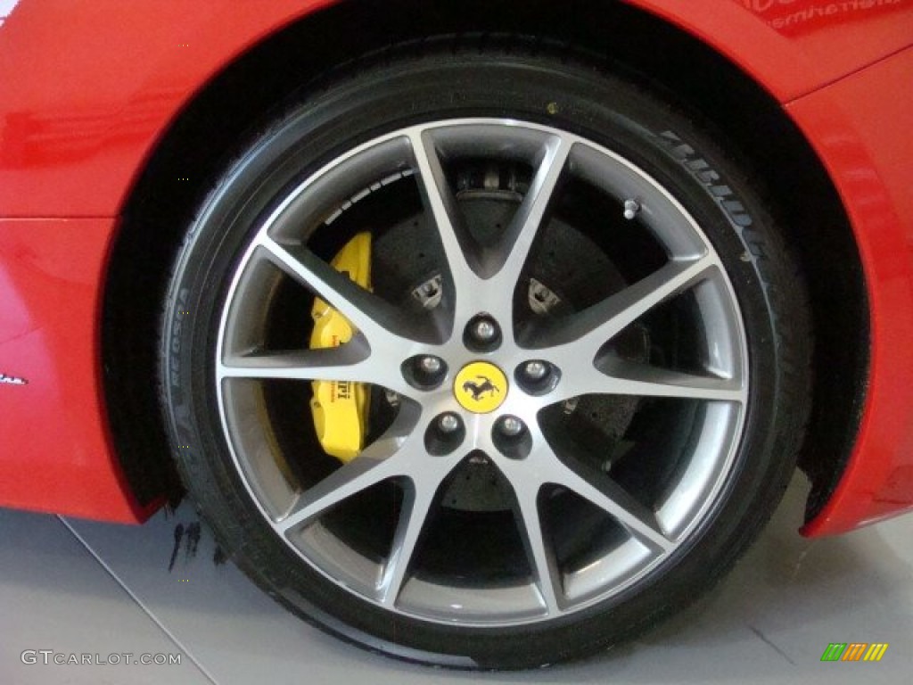2012 Ferrari California Standard California Model Wheel Photo #73394840