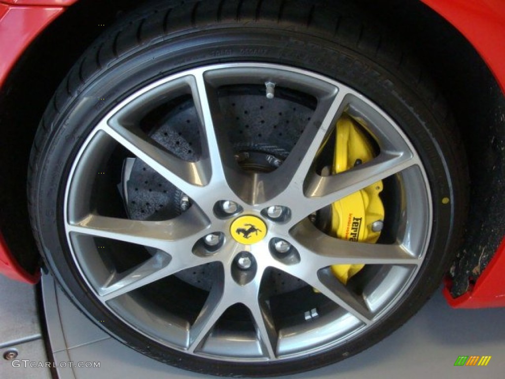 2012 Ferrari California Standard California Model Wheel Photo #73394854