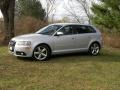 Ice Silver Metallic 2008 Audi A3 3.2 quattro