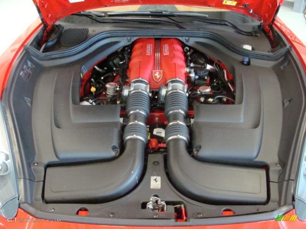 2012 Ferrari California Standard California Model 4.3 Liter DI DOHC 32-Valve VVT V8 Engine Photo #73394873