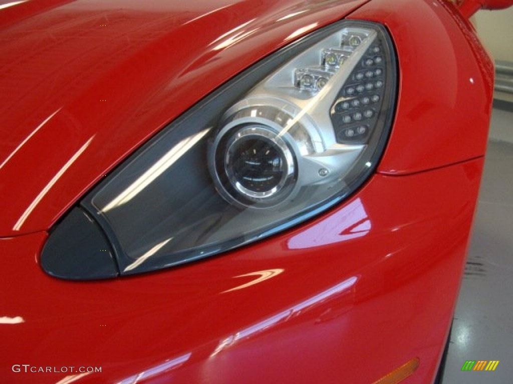 2012 Ferrari California Standard California Model Parts Photos
