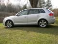  2008 A3 3.2 quattro Ice Silver Metallic