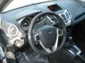 2013 Ingot Silver Ford Fiesta SE Hatchback  photo #10