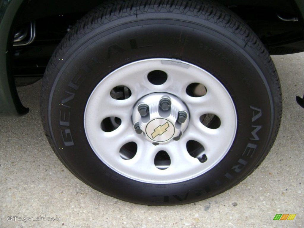 2012 Chevrolet Express 1500 Cargo Van Wheel Photo #73395254