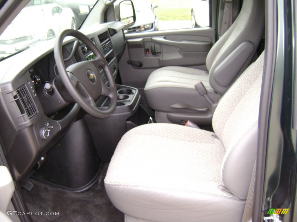 2012 Chevrolet Express 1500 Cargo Van Front Seat Photo #73395312