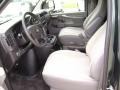 Medium Pewter Front Seat Photo for 2012 Chevrolet Express #73395312