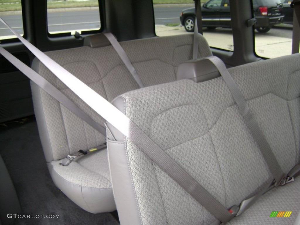 2012 Chevrolet Express 1500 Cargo Van Rear Seat Photos