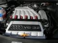  2008 A3 3.2 quattro 3.2 Liter DOHC 24-Valve VVT V6 Engine