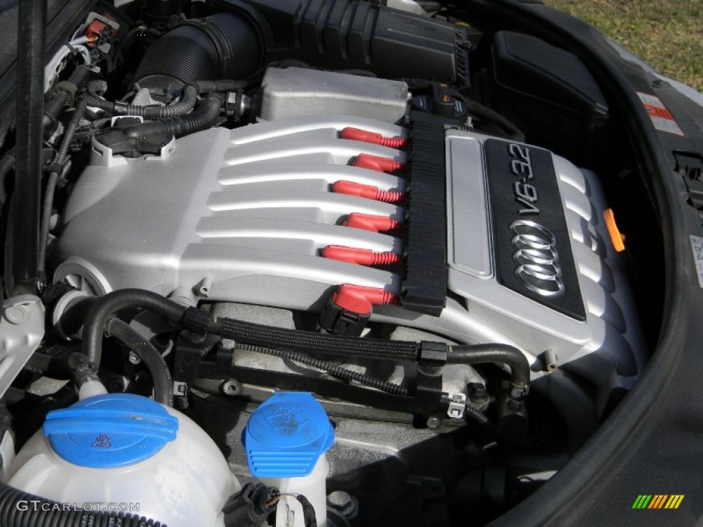 2008 Audi A3 3.2 quattro Engine Photos