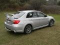 2011 Spark Silver Metallic Subaru Impreza WRX STi  photo #8