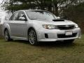 2011 Spark Silver Metallic Subaru Impreza WRX STi  photo #12