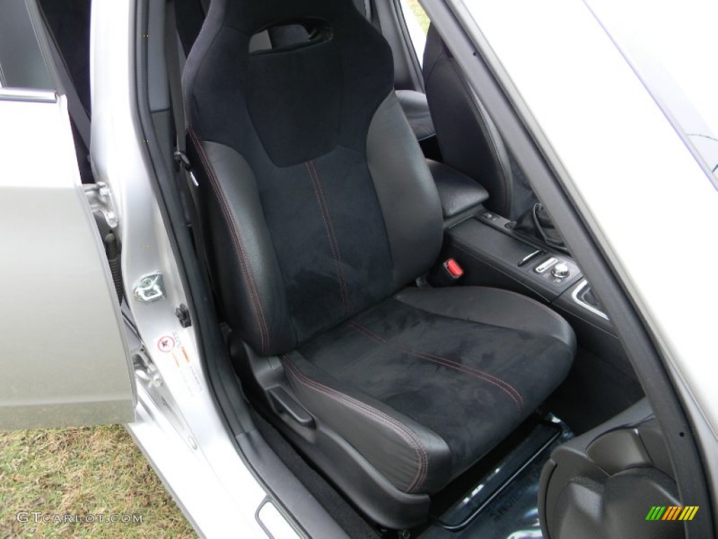 2011 Subaru Impreza WRX STi Front Seat Photo #73395915