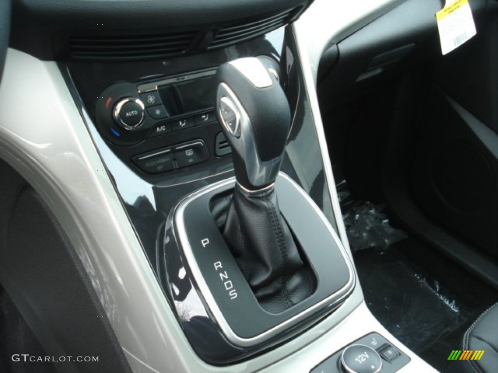 2013 Escape SEL 1.6L EcoBoost 4WD - White Platinum Metallic Tri-Coat / Charcoal Black photo #17