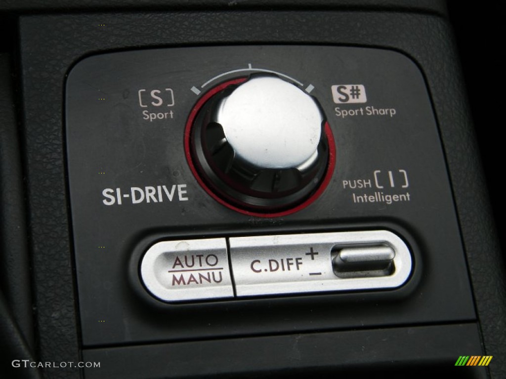2011 Subaru Impreza WRX STi Controls Photo #73396016
