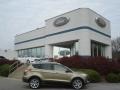 2013 Ginger Ale Metallic Ford Escape Titanium 2.0L EcoBoost 4WD  photo #1