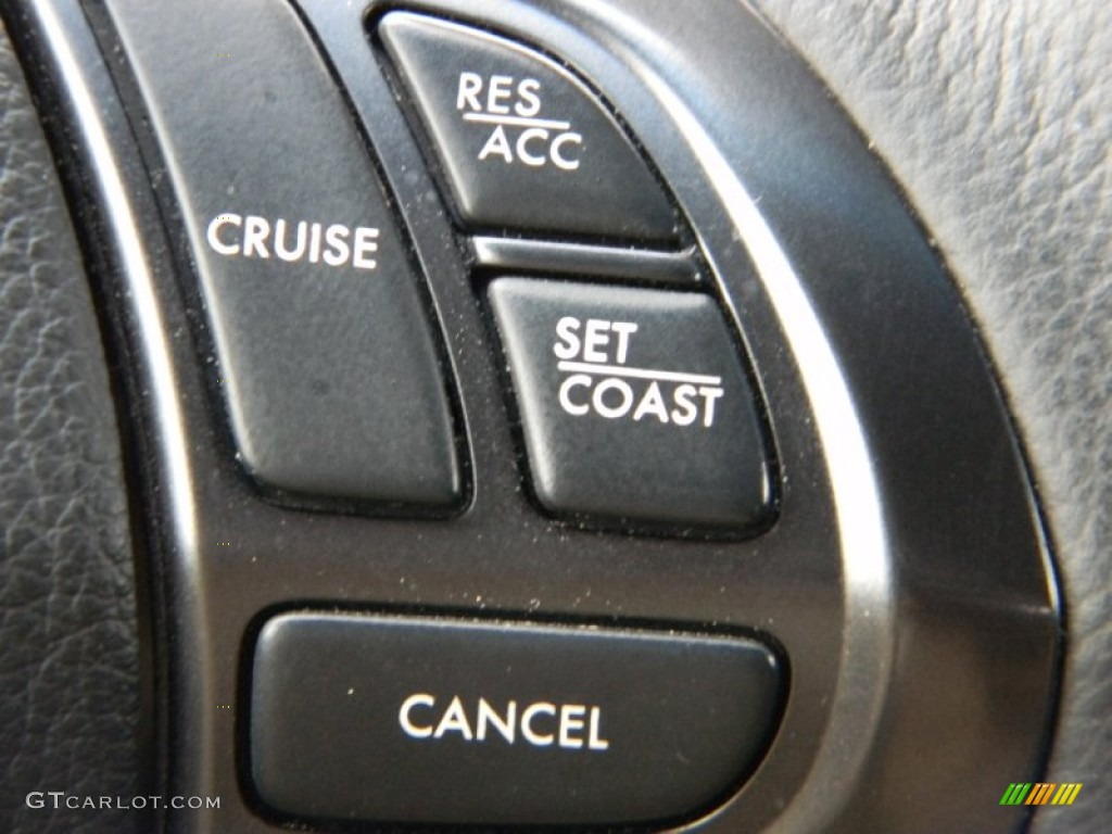2011 Subaru Impreza WRX STi Controls Photo #73396058