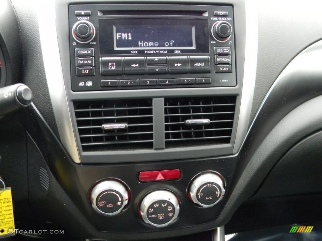 2011 Subaru Impreza WRX STi Controls Photo #73396085