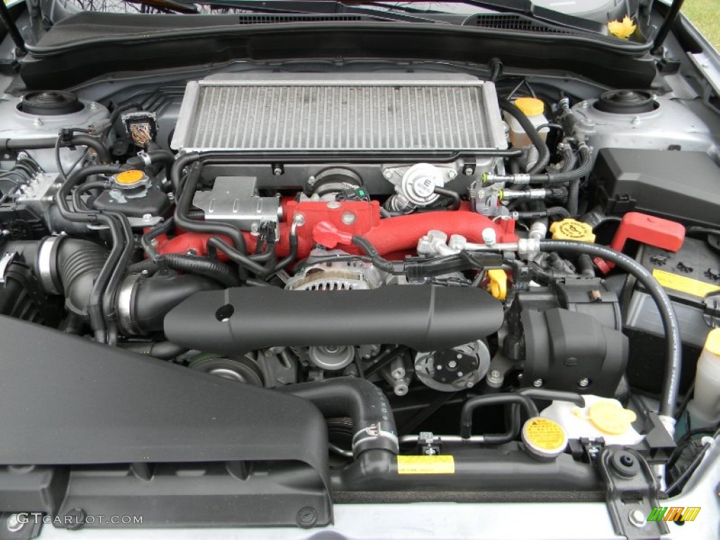 2011 Subaru Impreza WRX STi 2.5 Liter STI Turbocharged DOHC 16-Valve DAVCS Flat 4 Cylinder Engine Photo #73396175
