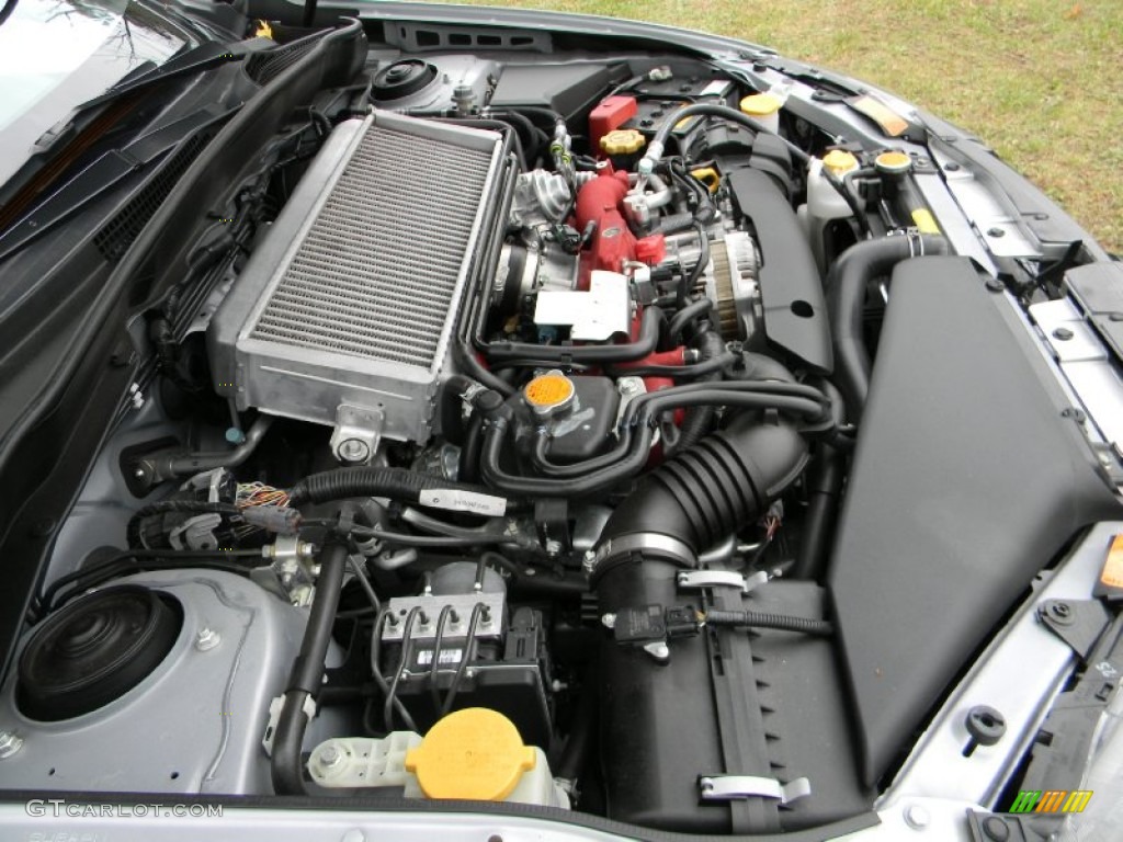 2011 Subaru Impreza WRX STi 2.5 Liter STI Turbocharged DOHC 16-Valve DAVCS Flat 4 Cylinder Engine Photo #73396196
