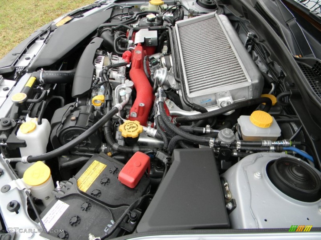 2011 Subaru Impreza WRX STi 2.5 Liter STI Turbocharged DOHC 16-Valve DAVCS Flat 4 Cylinder Engine Photo #73396219