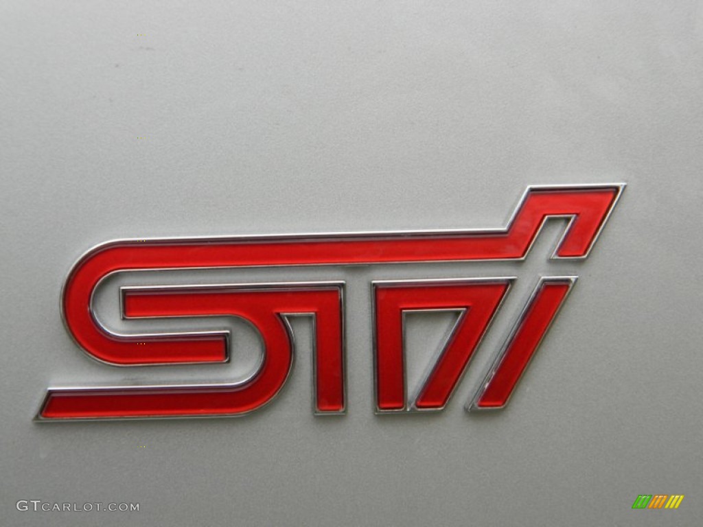 2011 Subaru Impreza WRX STi Marks and Logos Photo #73396294