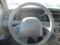 1998 Ford Crown Victoria Medium Parchment Interior Steering Wheel Photo