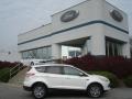 2013 White Platinum Metallic Tri-Coat Ford Escape SEL 2.0L EcoBoost 4WD  photo #1