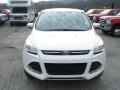 2013 White Platinum Metallic Tri-Coat Ford Escape SEL 2.0L EcoBoost 4WD  photo #3