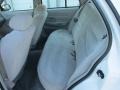 1998 Ford Crown Victoria Medium Parchment Interior Rear Seat Photo