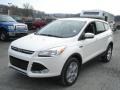 2013 White Platinum Metallic Tri-Coat Ford Escape SEL 2.0L EcoBoost 4WD  photo #4