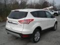 2013 White Platinum Metallic Tri-Coat Ford Escape SEL 2.0L EcoBoost 4WD  photo #8