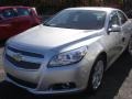 2013 Silver Ice Metallic Chevrolet Malibu LTZ  photo #1