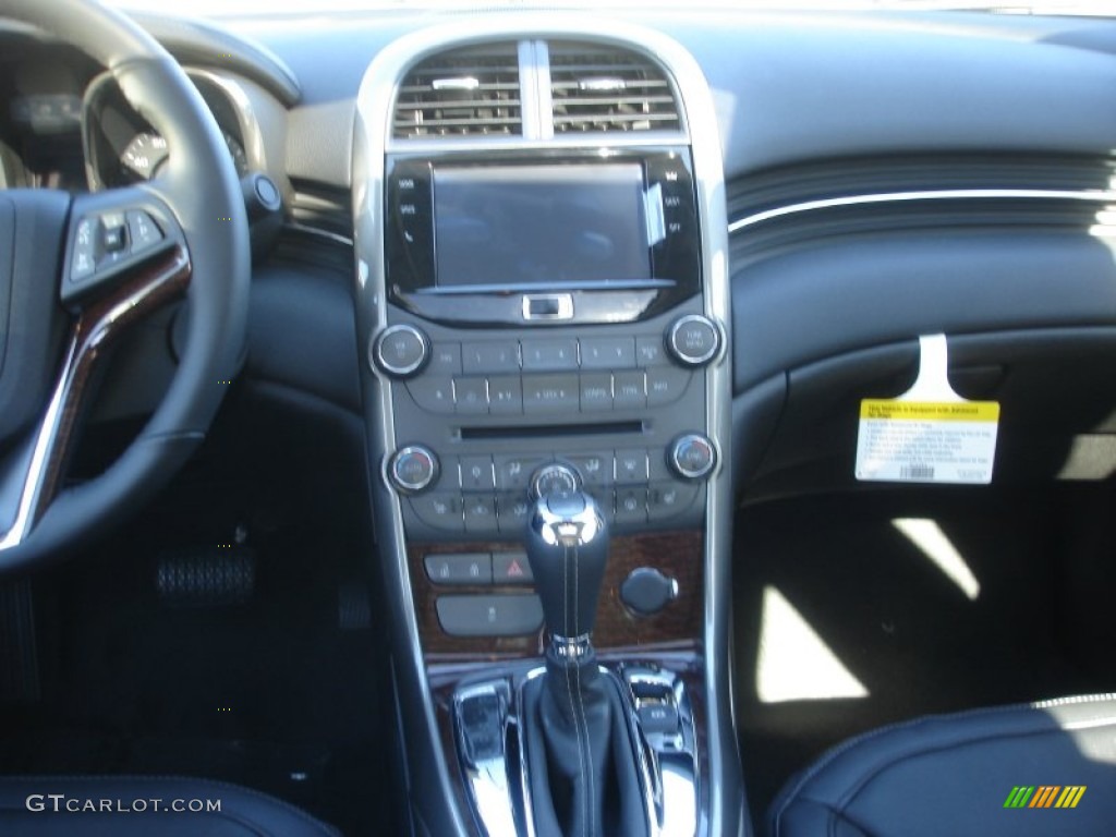 2013 Malibu LTZ - Silver Ice Metallic / Jet Black photo #4